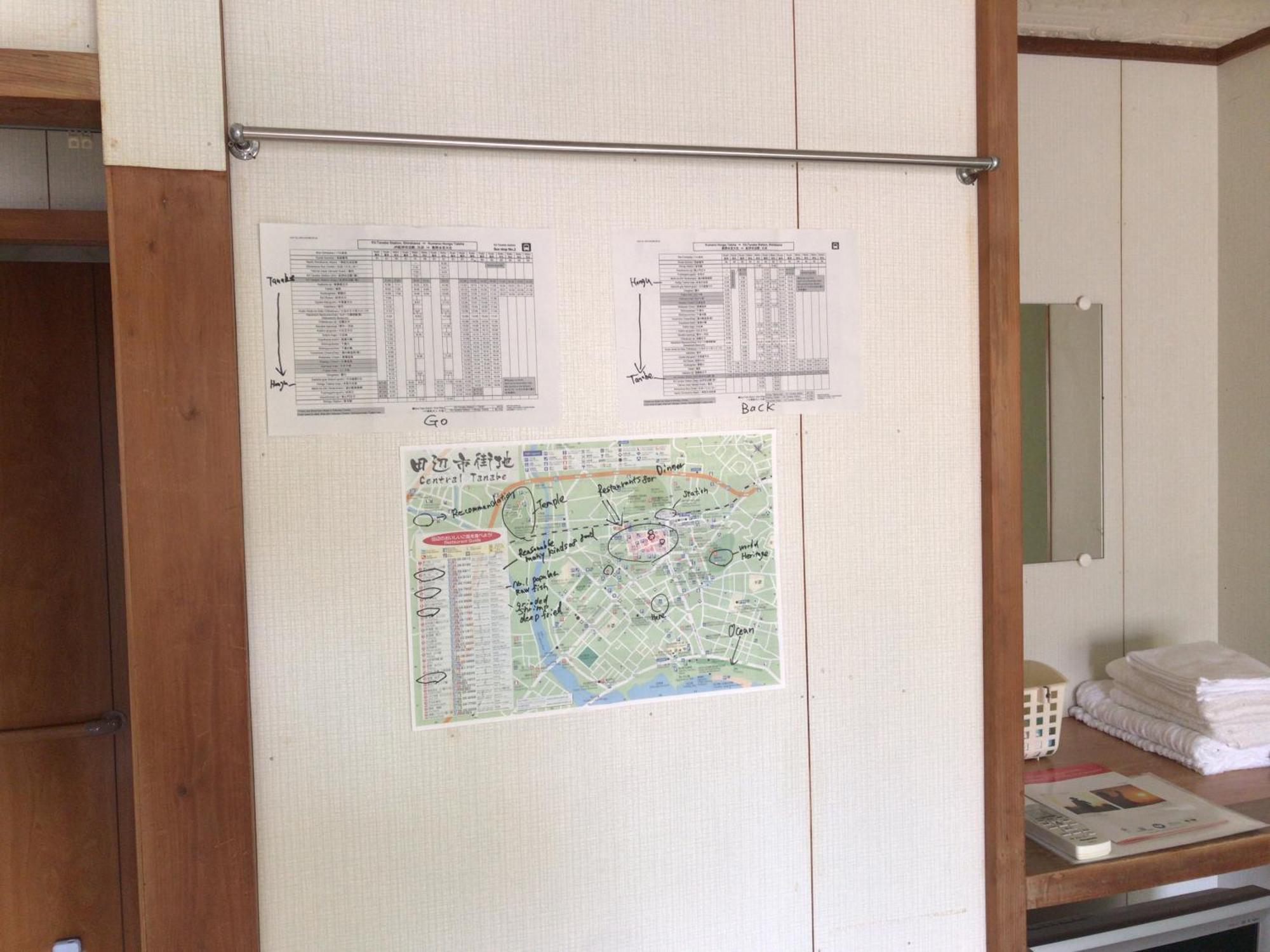 Tsukasa House English Ok Kumano Kodo Experienced Lodge Within Walking Distance From Station 無料駐車場あり Танабе Екстериор снимка